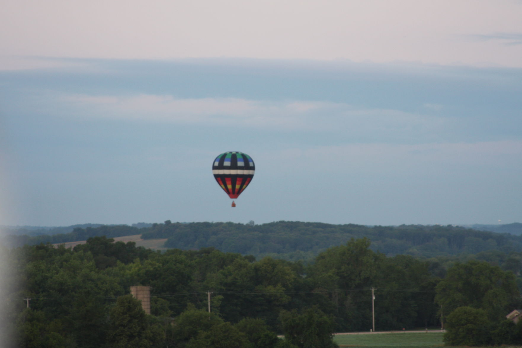 A look from above